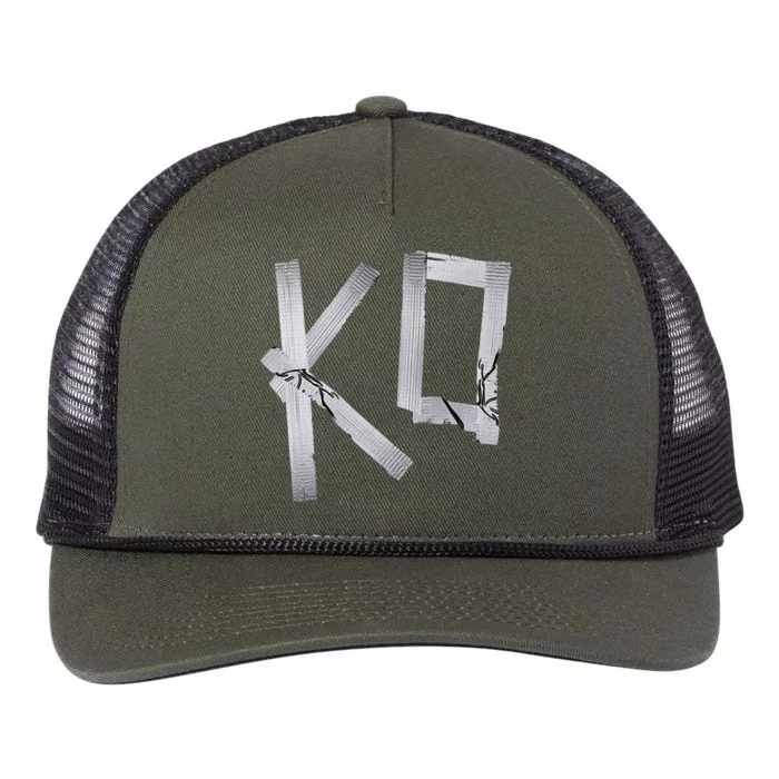 Ko Pro Wrestling Vintage Retro Rope Trucker Hat Cap