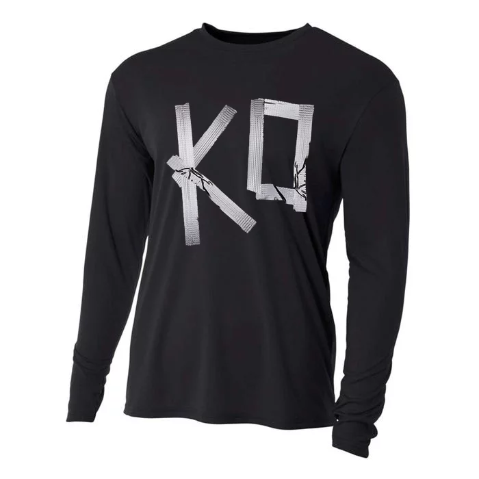 Ko Pro Wrestling Vintage Cooling Performance Long Sleeve Crew