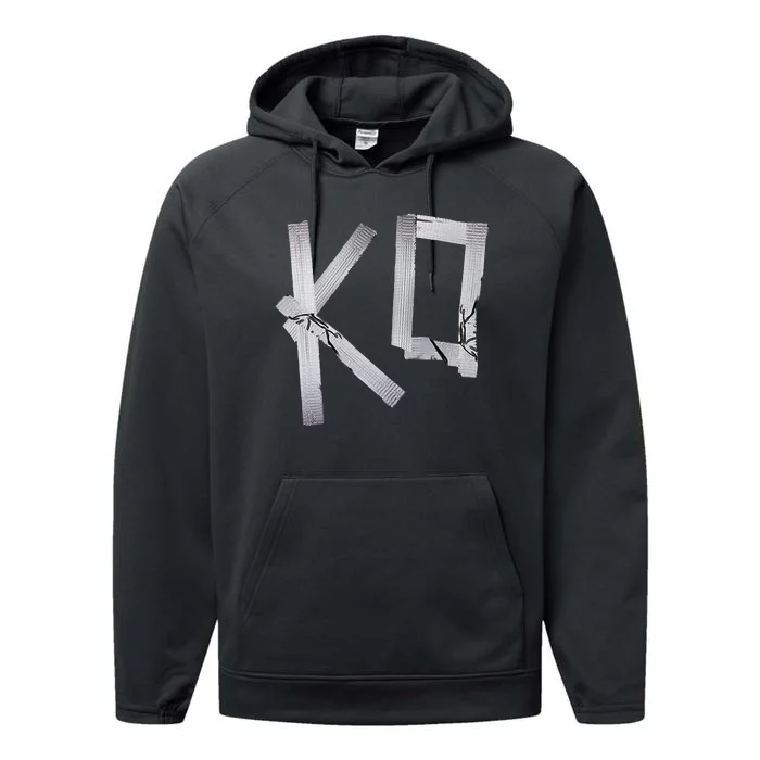 Ko Pro Wrestling Vintage Performance Fleece Hoodie