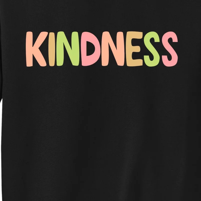 Kindness Quote Colorful Sweatshirt