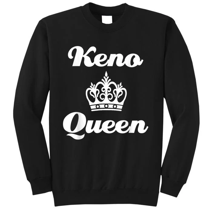 Keno Queen Casino Lover Sweatshirt