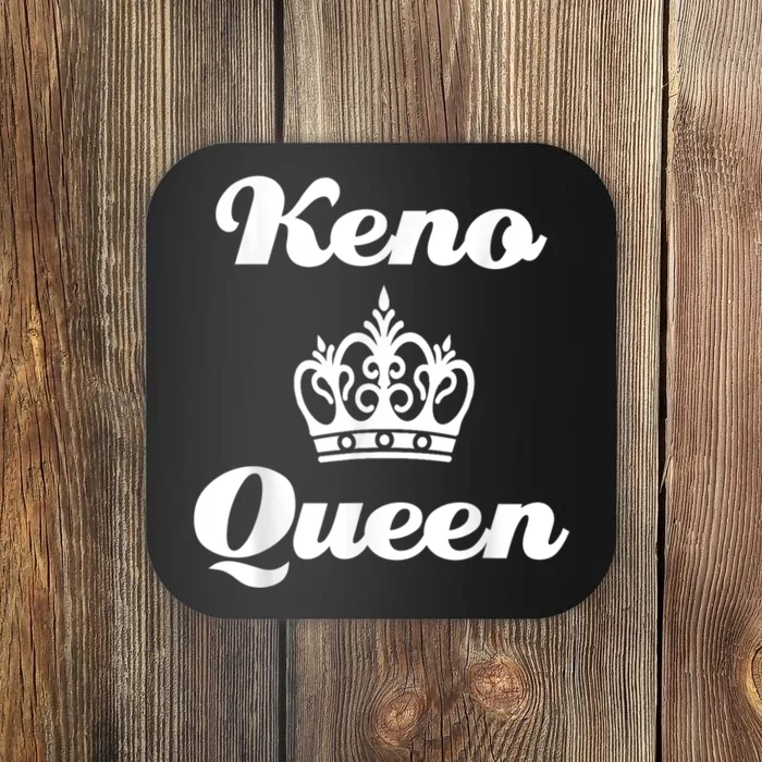 Keno Queen Casino Lover Coaster