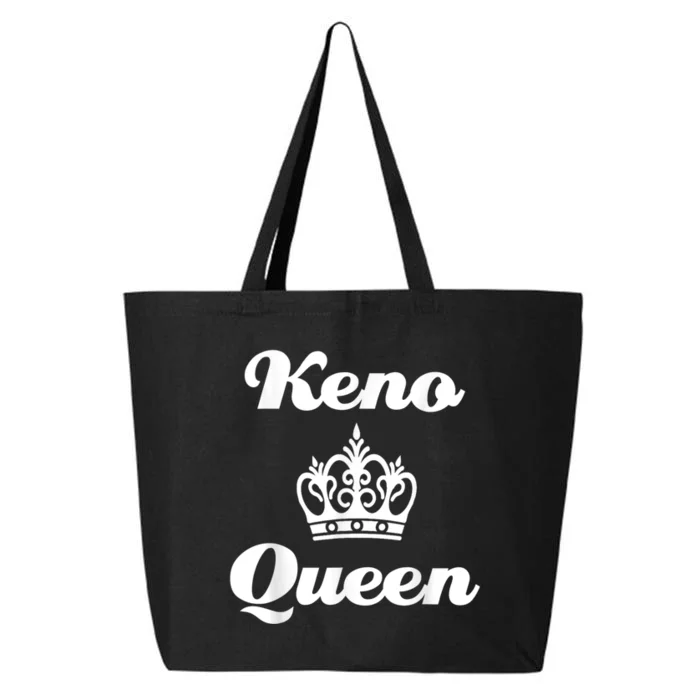 Keno Queen Casino Lover 25L Jumbo Tote