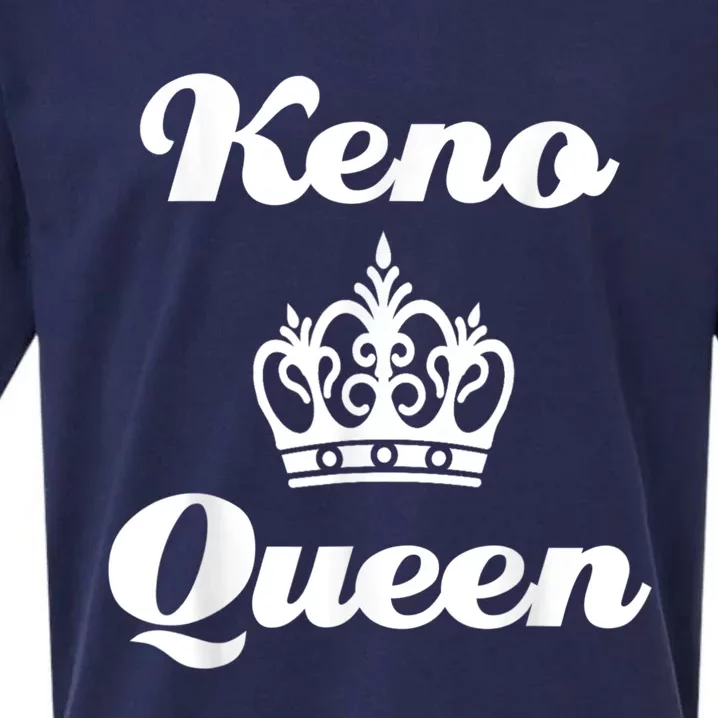 Keno Queen Casino Lover Sueded Cloud Jersey T-Shirt