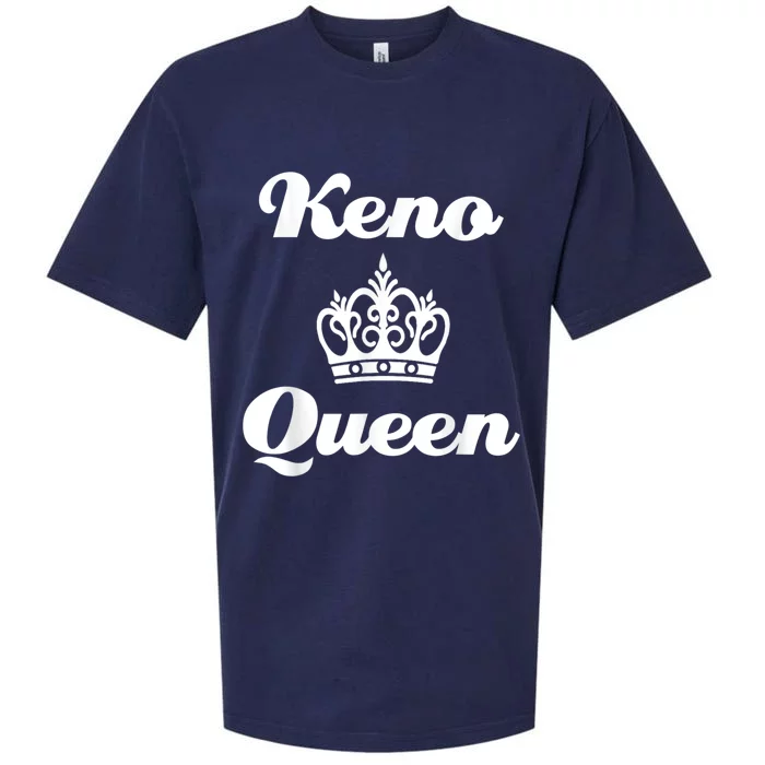 Keno Queen Casino Lover Sueded Cloud Jersey T-Shirt