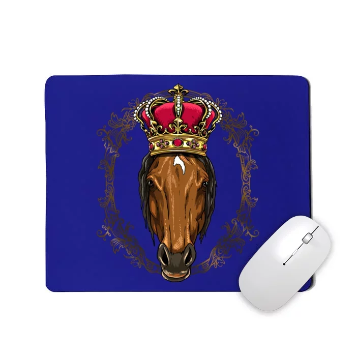 King / Queen Horse Princess Cow Cow Horse Lover Great Gift Mousepad