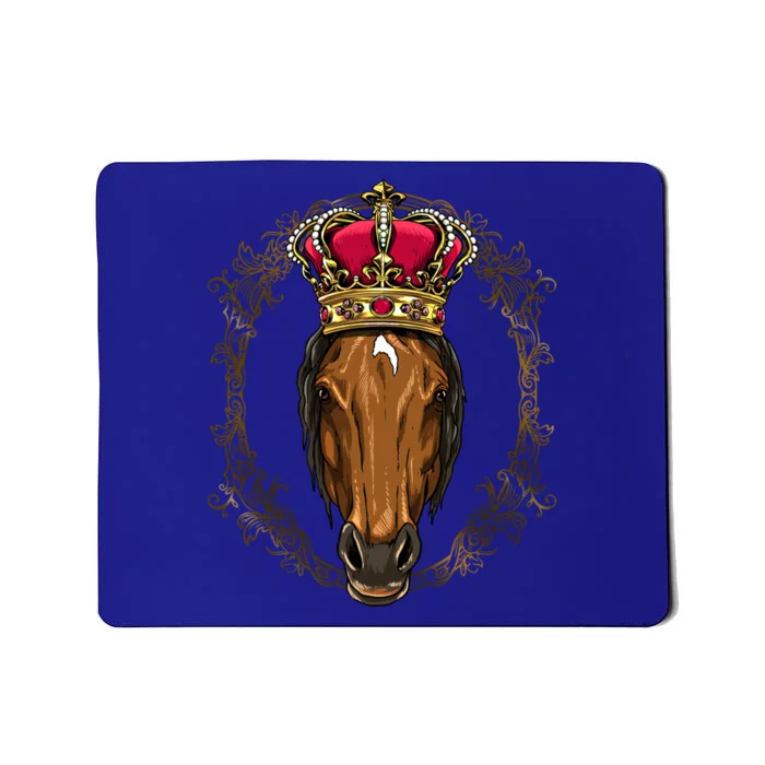 King / Queen Horse Princess Cow Cow Horse Lover Great Gift Mousepad