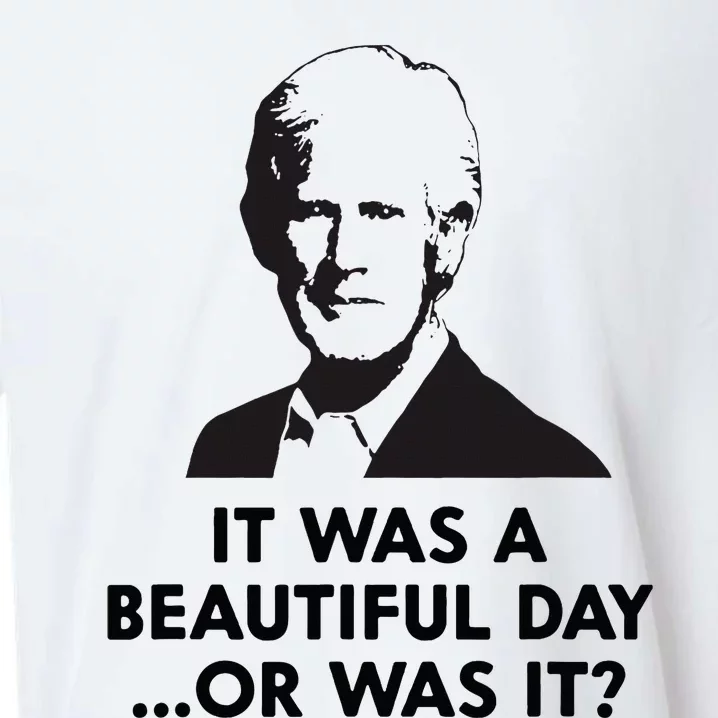 Keith Quotes It Was A Beautiful Day... Or Was It Sueded Cloud Jersey T-Shirt