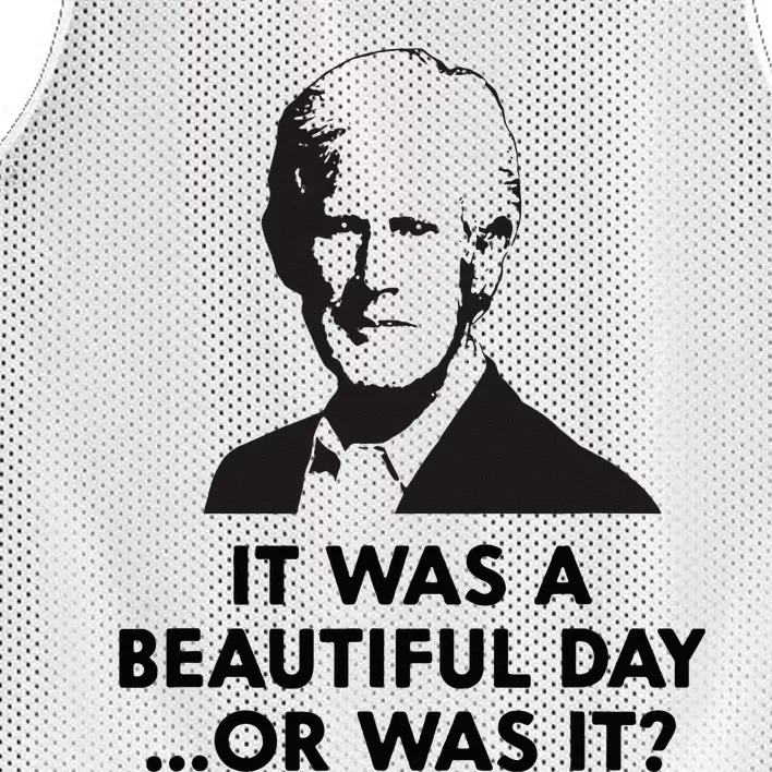 Keith Quotes It Was A Beautiful Day... Or Was It Mesh Reversible Basketball Jersey Tank