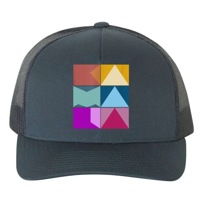 Kamala Quilted Joshee In Real Life From Threads Yupoong Adult 5-Panel Trucker Hat