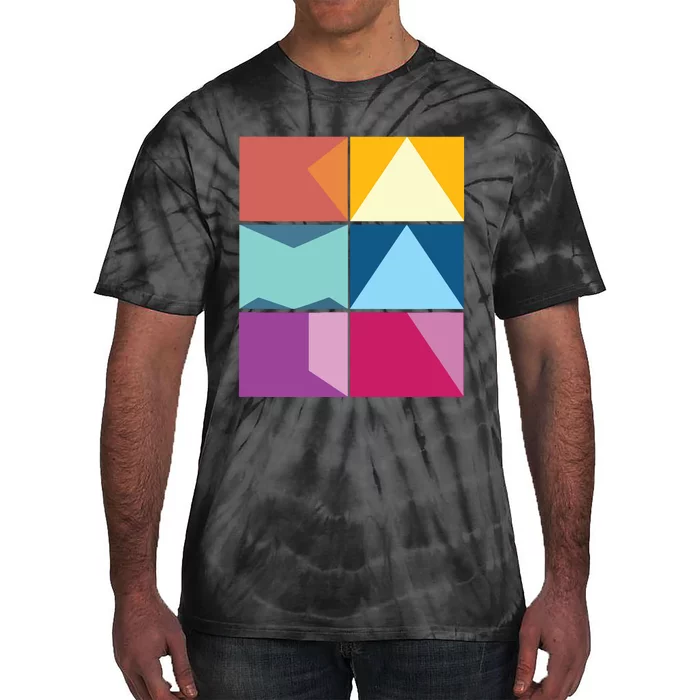 Kamala Quilted Tie-Dye T-Shirt