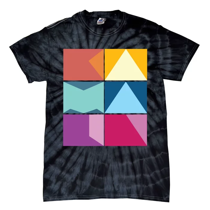 Kamala Quilted Tie-Dye T-Shirt