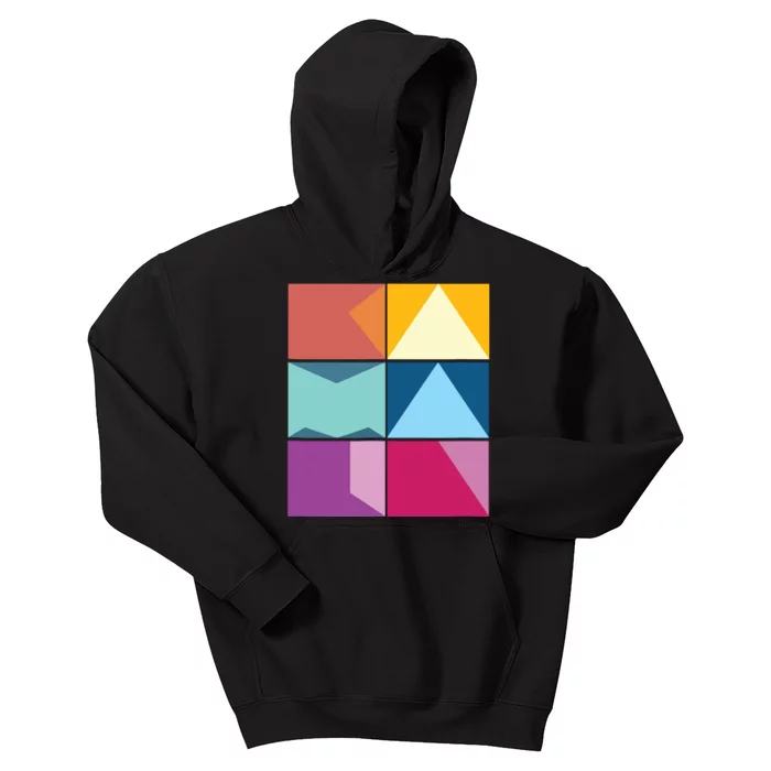 Kamala Quilted Kids Hoodie