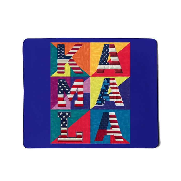 Kamala Quilt Mousepad