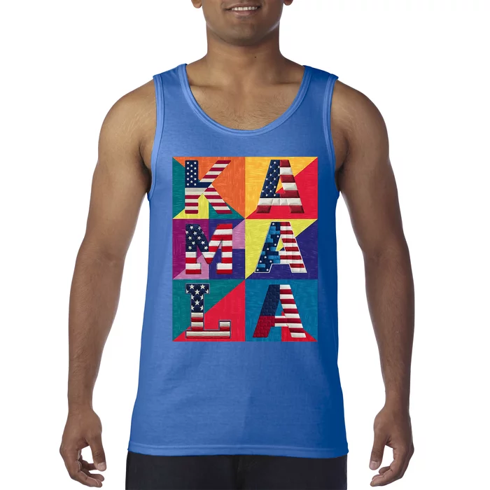 Kamala Quilt Tank Top