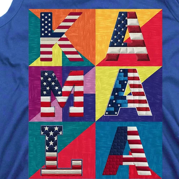 Kamala Quilt Tank Top