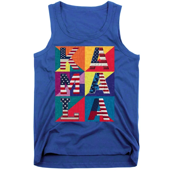 Kamala Quilt Tank Top