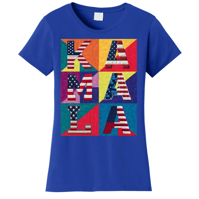 Kamala Quilt Women's T-Shirt