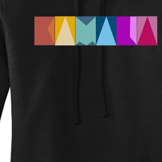 Kamala Quilted Women's Pullover Hoodie