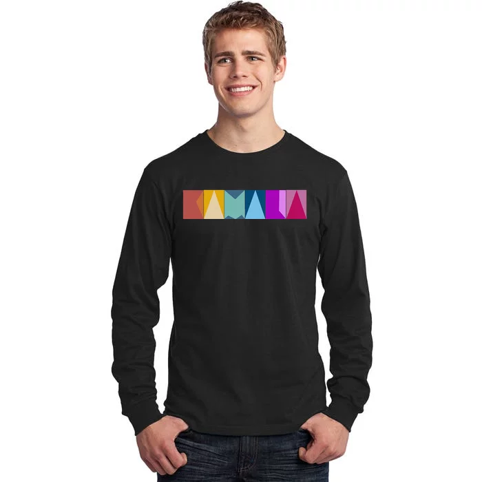 Kamala Quilted Tall Long Sleeve T-Shirt