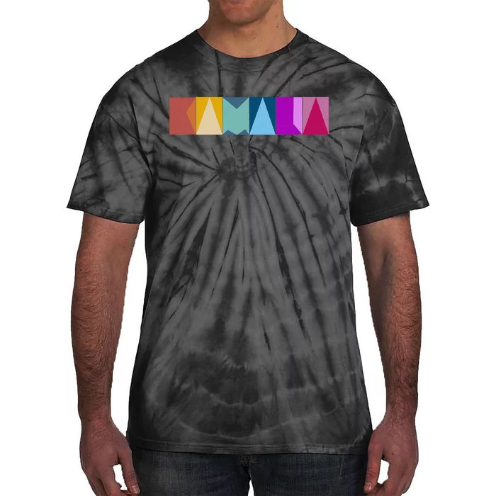 Kamala Quilted Tie-Dye T-Shirt