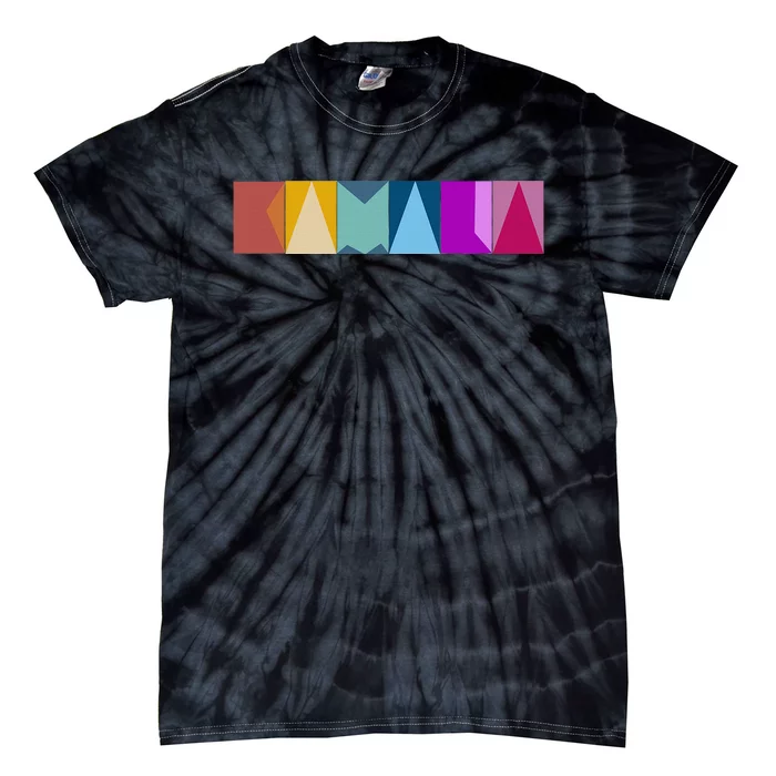 Kamala Quilted Tie-Dye T-Shirt