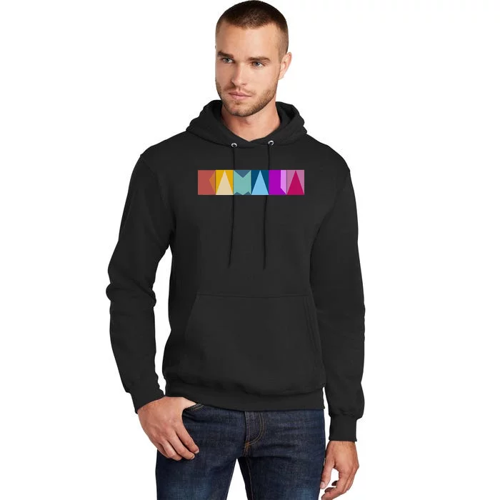 Kamala Quilted Tall Hoodie