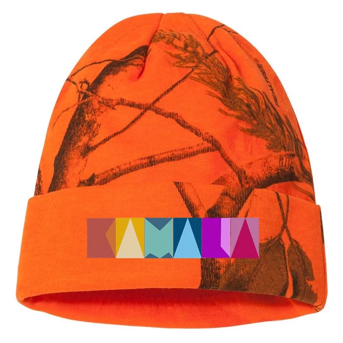 Kamala Quilted Kati - 12in Camo Beanie