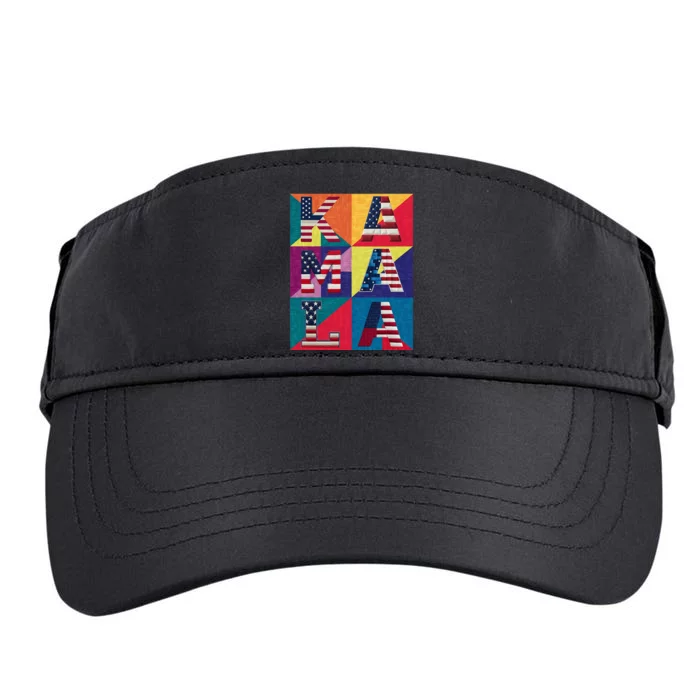 Kamala Quilt Adult Drive Performance Visor