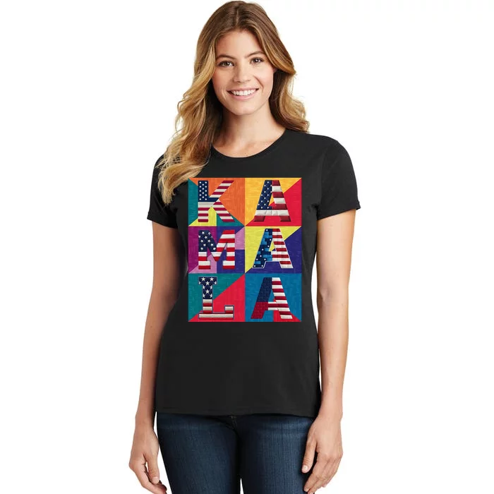 Kamala Quilt Women's T-Shirt