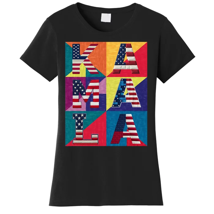 Kamala Quilt Women's T-Shirt