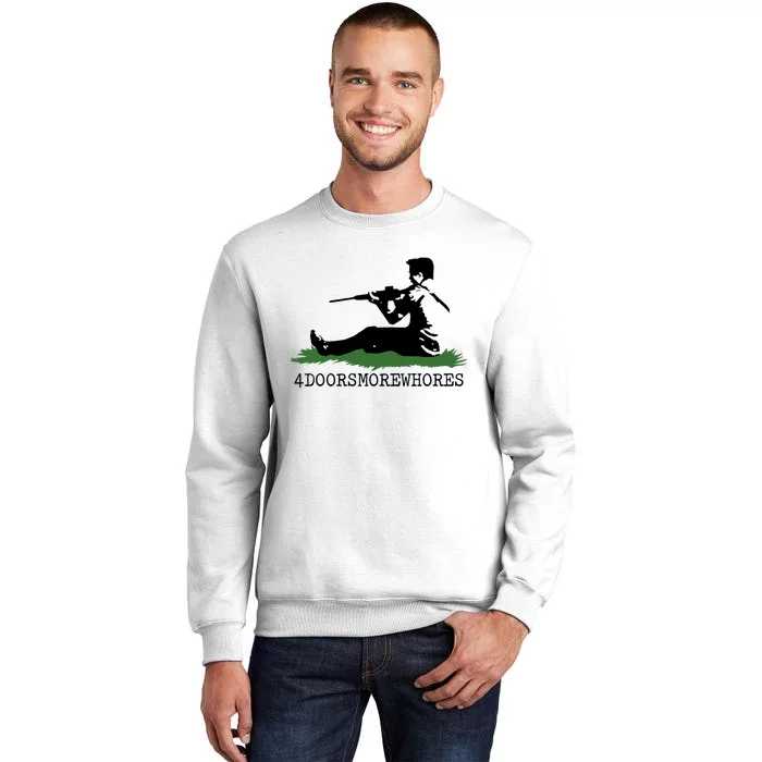 Kyle Rittenhouse 4 Doors More Whores Sweatshirt