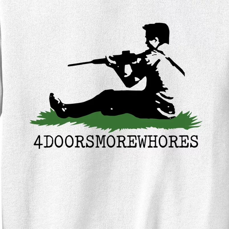 Kyle Rittenhouse 4 Doors More Whores Sweatshirt