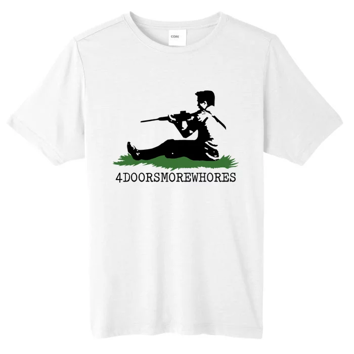 Kyle Rittenhouse 4 Doors More Whores ChromaSoft Performance T-Shirt