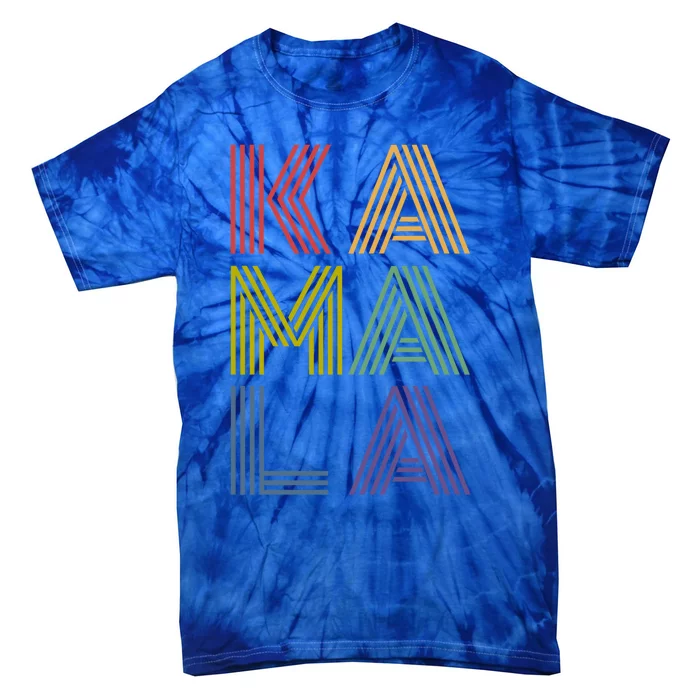 Kamala Retro 70s Vintage Gift Tie-Dye T-Shirt