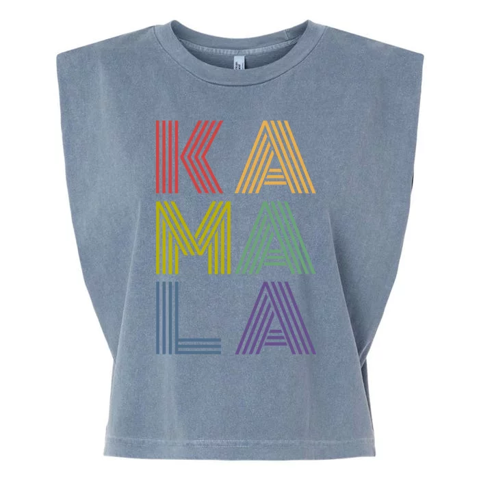 Kamala Retro 70s Vintage Gift Garment-Dyed Women's Muscle Tee