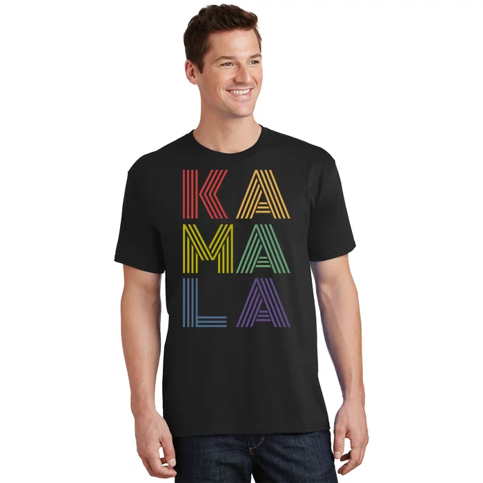 Kamala Retro 70s Vintage T-Shirt