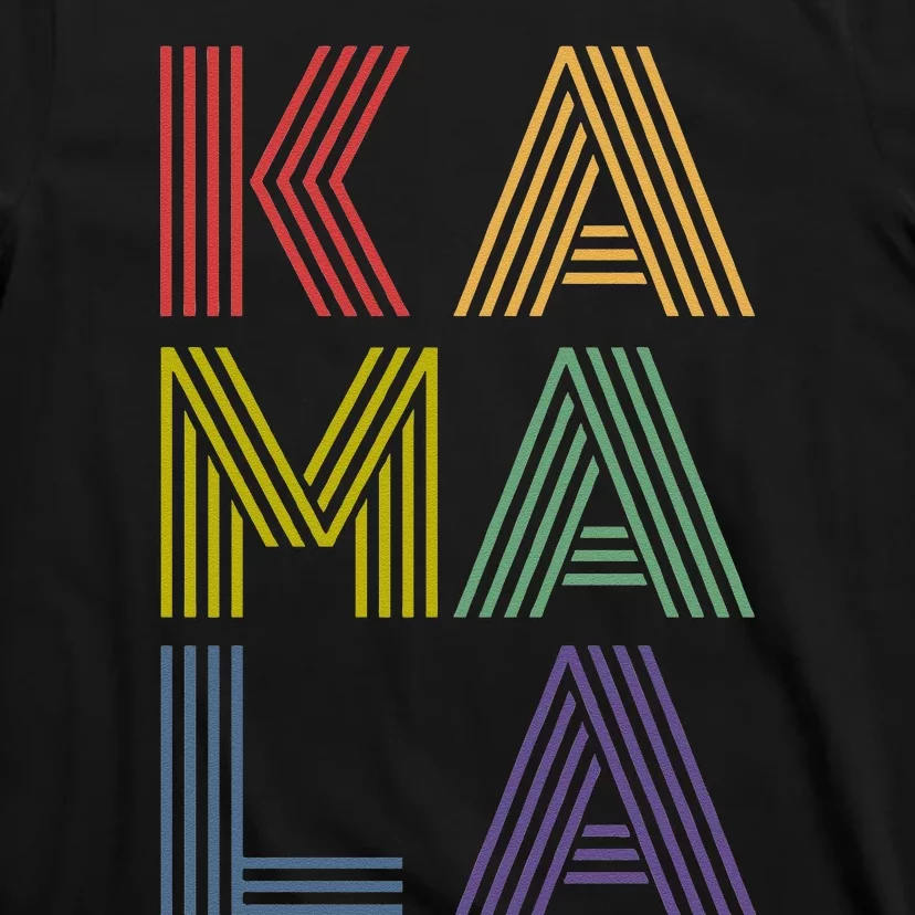 Kamala Retro 70s Vintage T-Shirt