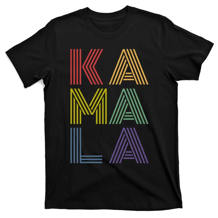 Kamala Retro 70s Vintage T-Shirt