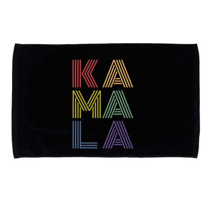 Kamala Retro 70s Vintage Microfiber Hand Towel