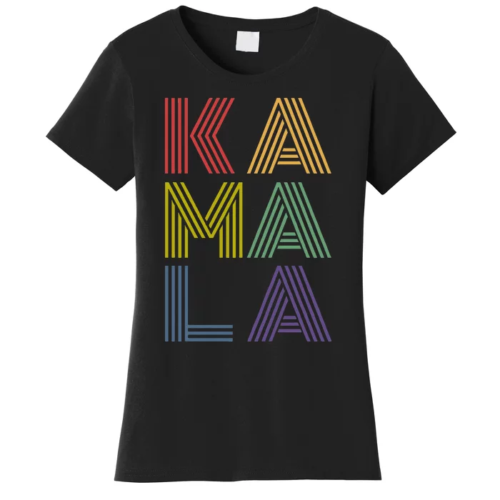 Kamala Retro 70s Vintage Women's T-Shirt