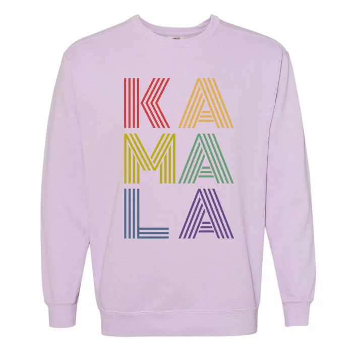 Kamala Retro 70s Vintage Garment-Dyed Sweatshirt