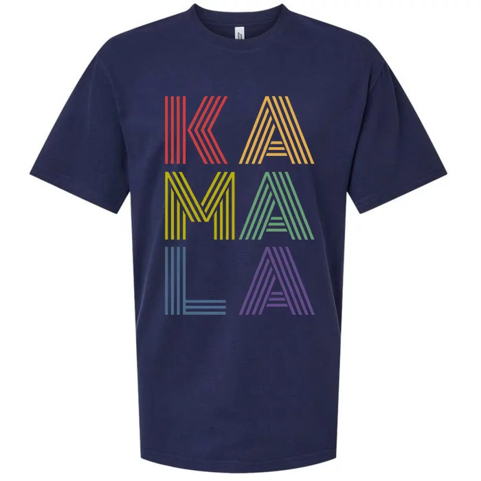 Kamala Retro 70s Vintage Sueded Cloud Jersey T-Shirt