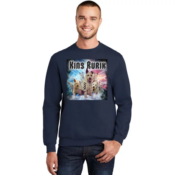 King Rusya 80s Design King Rurik Cute Sweatshirt