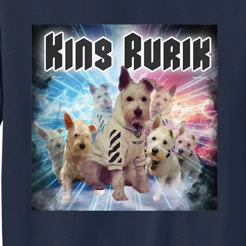 King Rusya 80s Design King Rurik Cute Sweatshirt