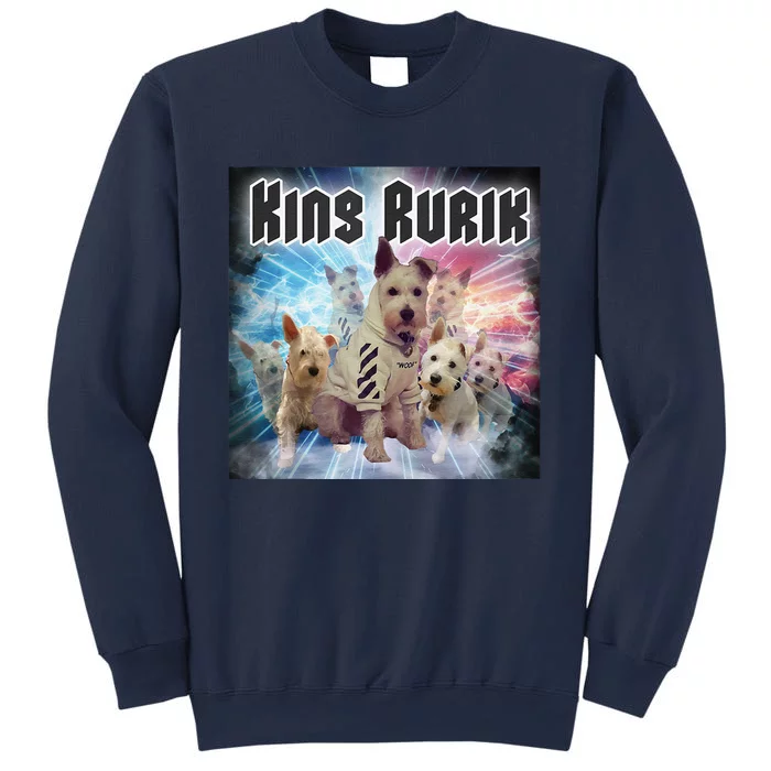 King Rusya 80s Design King Rurik Cute Sweatshirt