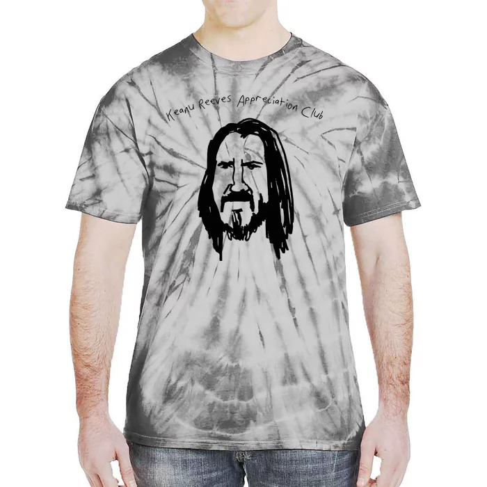 Keanu Reeves Appreciation Club Tie-Dye T-Shirt