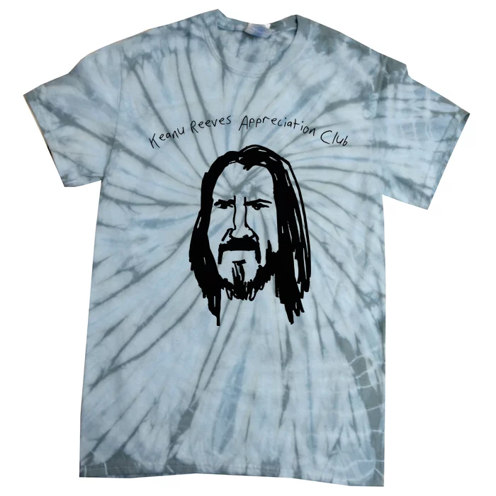 Keanu Reeves Appreciation Club Tie-Dye T-Shirt