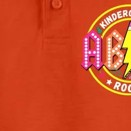 Kindergarten Rocks Back To School Dry Zone Grid Performance Polo