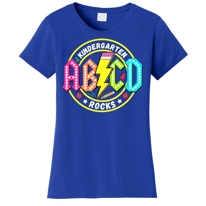 Kindergarten Rocks Back To School Women's T-Shirt